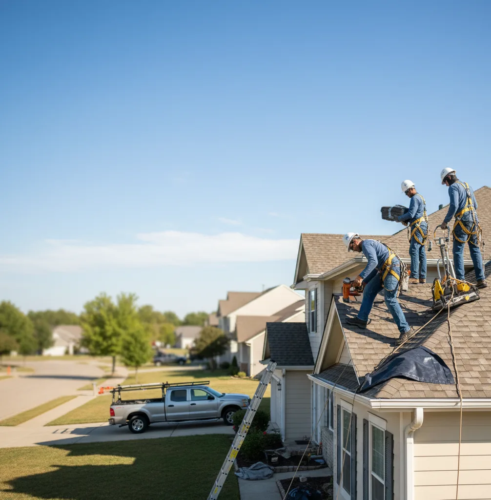 Roof Repair in Ruth